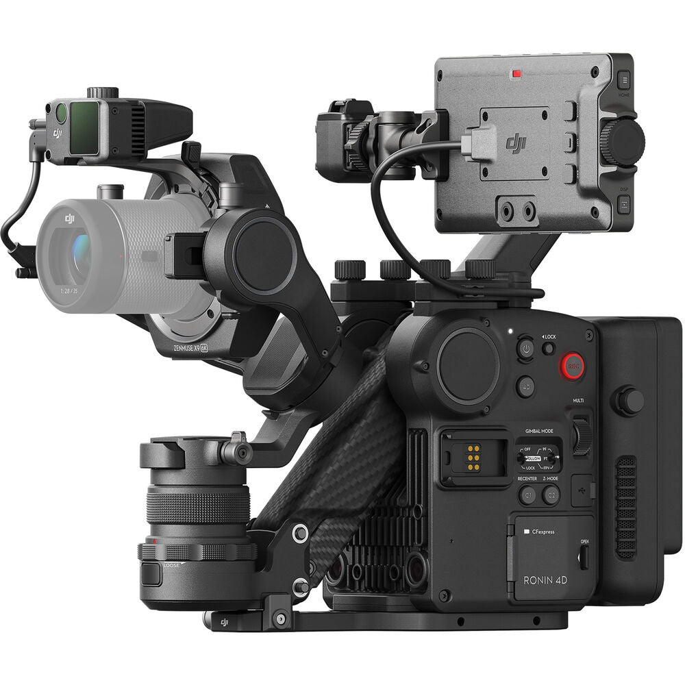 DJI Ronin 4D 4-Axis Cinema Camera 6K Combo Kit DJI Ronin 4D 4-Axis Cinema Camera 6K Combo Kit